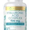 Hyaluronic Acid with Collagen and MSM 900mg - 90 Capsules